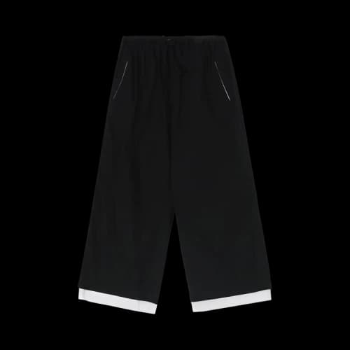 Yohji Yamamoto R-Waist Sting Pants 'Black'