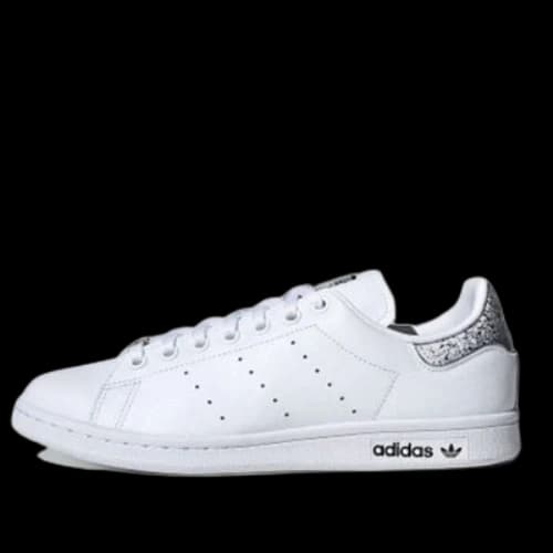 adidas originals Stan Smith 'White Silver' (Women's)
