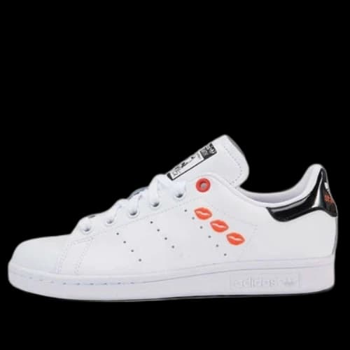adidas originals Stan Smith 'White Black Orange' (Women's)