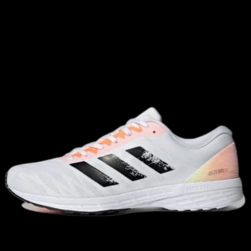 adidas Adizero RC 3 'White Black Orange'
