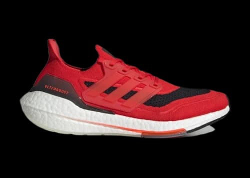 adidas Ultra Boost 21 Vivid Red