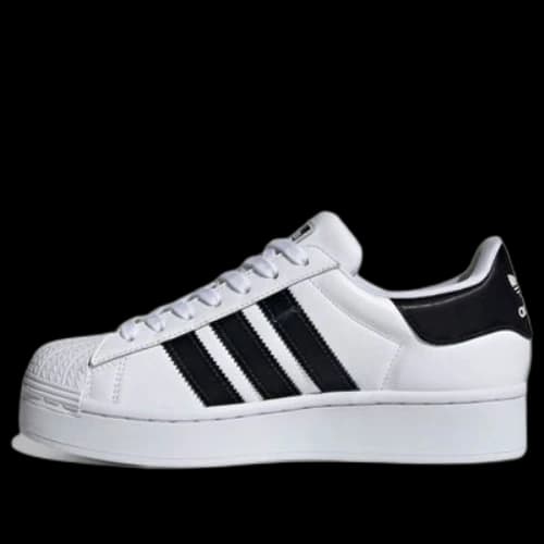 adidas originals Superstar Bold 'White Black' (Women's)