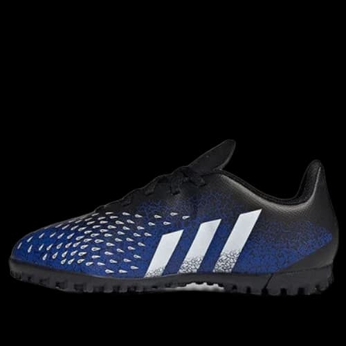 (GS) adidas Predator Freak.4 Turf Boots 'Black Blue'
