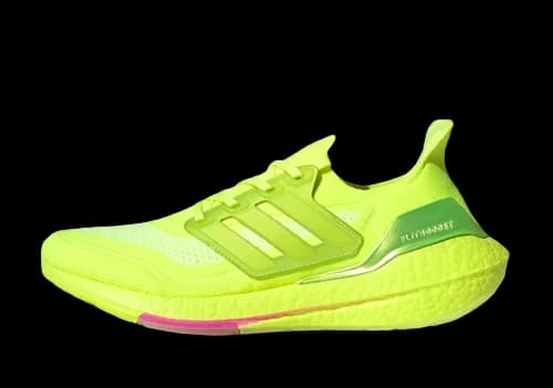 adidas Ultra Boost 21 Solar Yellow
