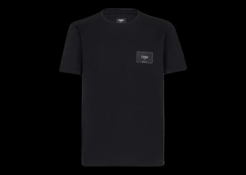 Fendi by Marc Jacobs Jersey T-Shirt Black