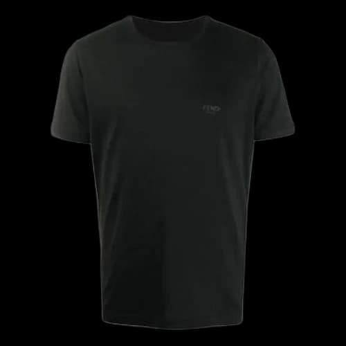 FENDI Monster Eyes Short Sleeve Black