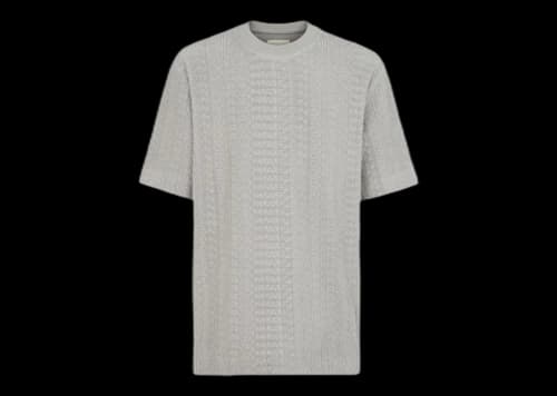 Fendi by Marc Jacobs Terry T-Shirt Gray
