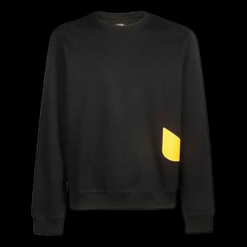 FENDI Little Monster Long Sleeve Round Collar Male Black