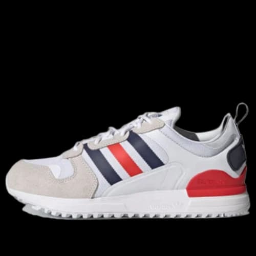 adidas ZX 700 HD 'White Grey Red Blue'