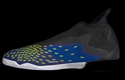 adidas Predator Freak.3 Laceless In 'Black Blue Green'