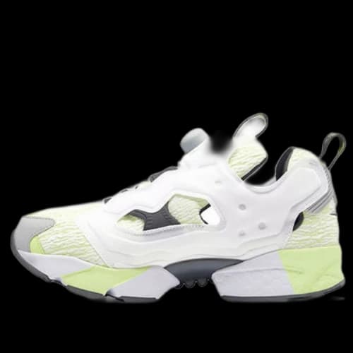 Reebok Instapump Fury Og Shoes White/Yellow
