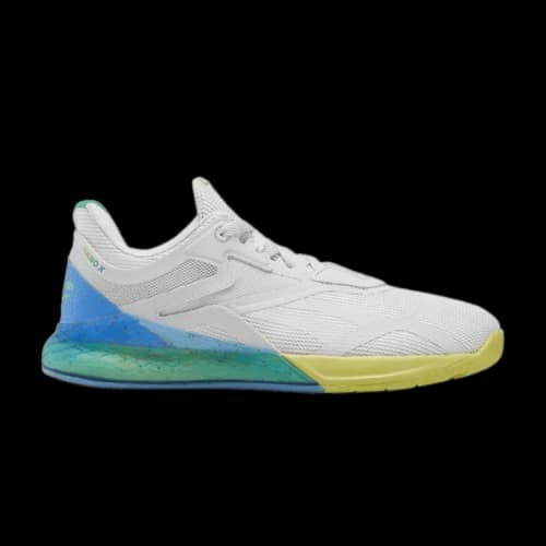 Reebok Nano X 'Chartreuse Blue' (Women's)