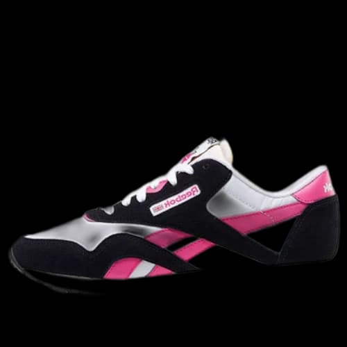 Reebok Classic Nylon 'Black White Pink' (Women's)