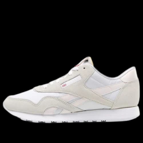 Reebok Classic Nylon Beige/White (Women's)