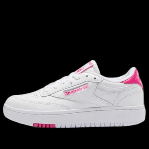Reebok Club C Double 'White Pink' (Women's)