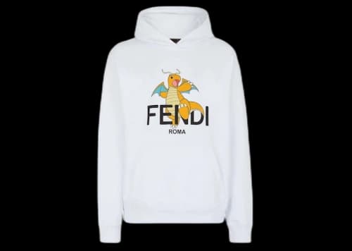 Fendi x FRGMT x Pokemon Sweatshirt White