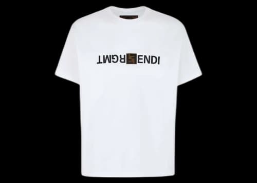 Fendi x FRGMT T-shirt White