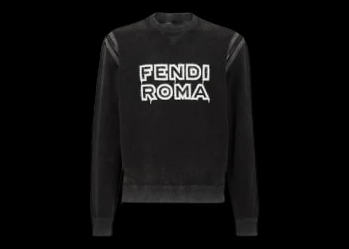 Fendi by Marc Jacobs Jersey Sweater Black