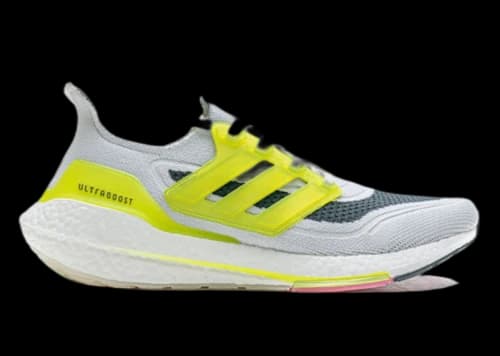 adidas Ultra Boost 21 White Volt
