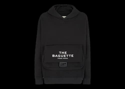 Fendi by Marc Jacobs Cotton Sweatshirt Black