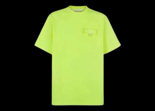 Fendi by Marc Jacobs Jersey T-Shirt Yellow
