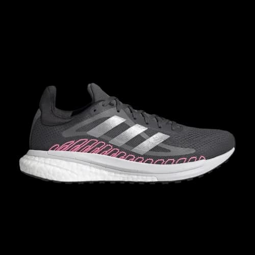 adidas Solarglide ST Grey Silver Metallic (Women's)