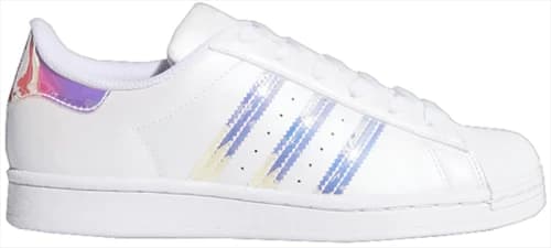adidas Superstar White Iridescent (Women's)