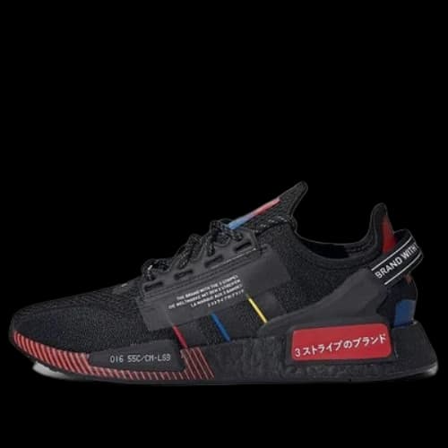 adidas originals Nmd_R1.V2 Black/Red/Multi-color