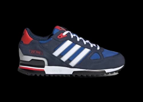 adidas ZX 750 Blue Red