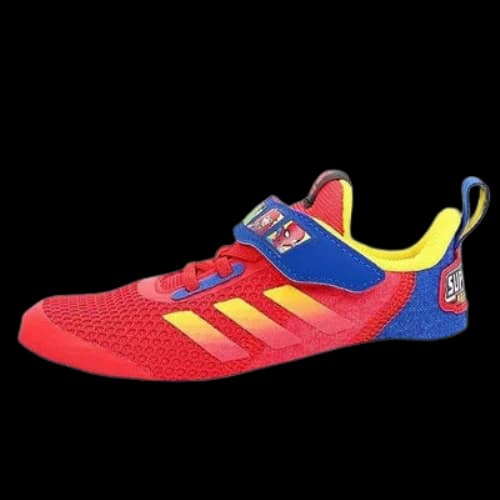 (TD) adidas Spiderman x adidas Fortarun Superhero El I 'Red Blue Yellow'