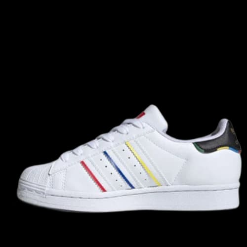 (GS) adidas originals Superstar J
