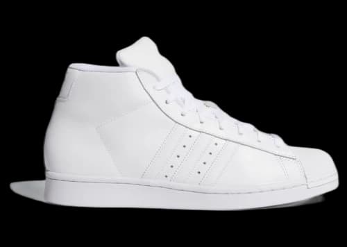 adidas Pro Model Triple White