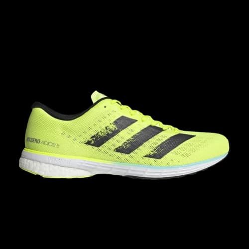 adidas Adizero Adios 5 Solar Yellow