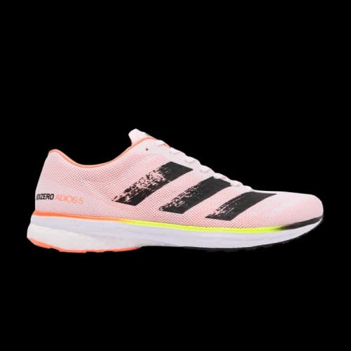 adidas Adizero Adios 5 White Orange