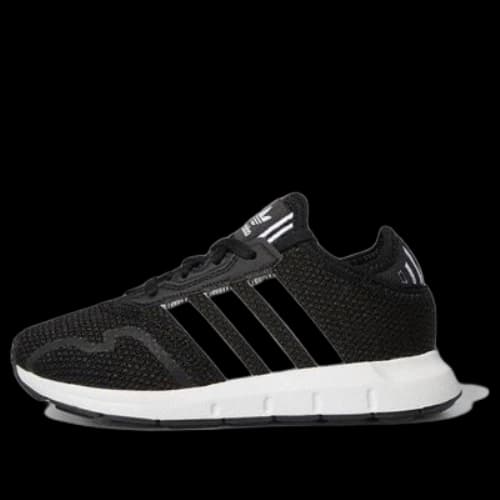 (PS) adidas originals Swift Run X 'Black White'