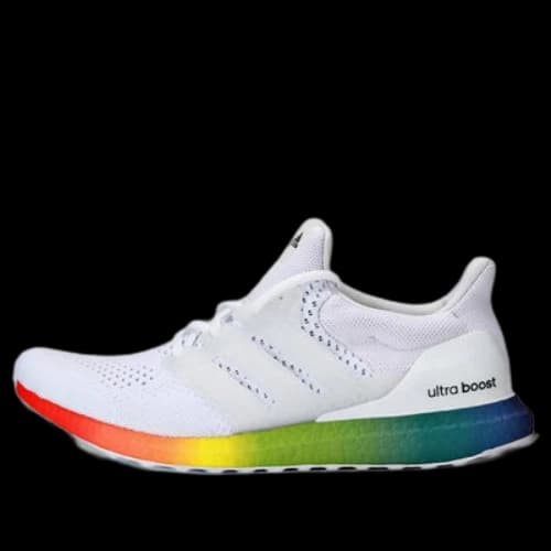 adidas Ultra Boost 4.0 'White Rainbow'