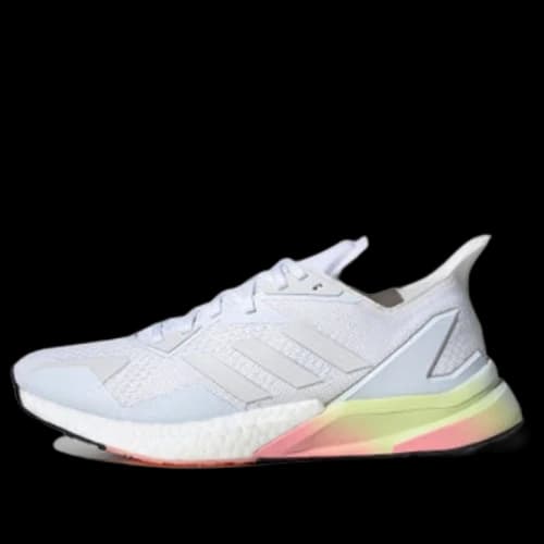 adidas X9000 L3 White/Pink/Yellow (Women's)