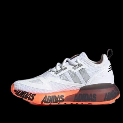 (PS) adidas originals ZX 2K Shoes White/Orange