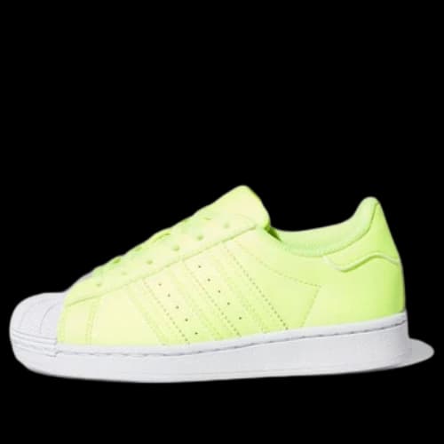 (PS) adidas originals Superstar 'Yellow White'