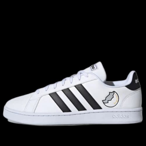 adidas neo Grand Court 'White Black'