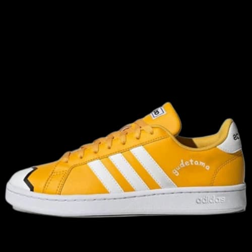 adidas neo Grand Court 'Yellow Black White' (Women's)