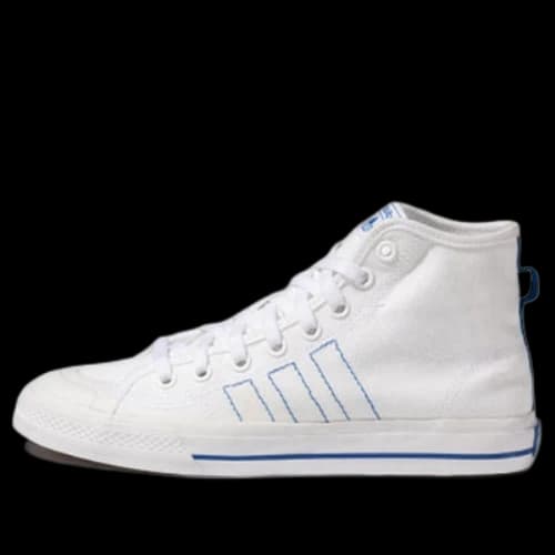 adidas Nizza Hi Rf 'White Black'