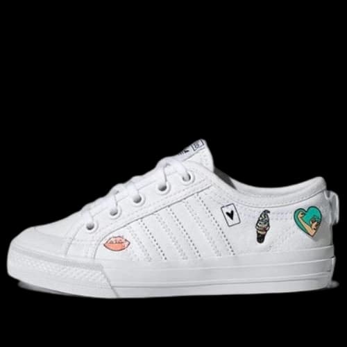 (PS) adidas Nizza 'White'