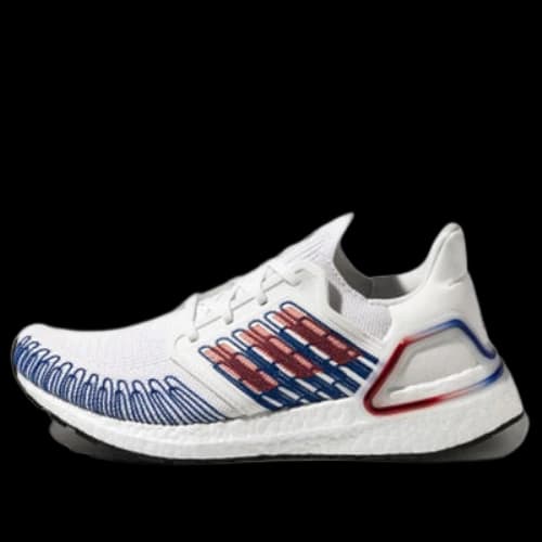 adidas Ultraboost_20 White/Blue/Red