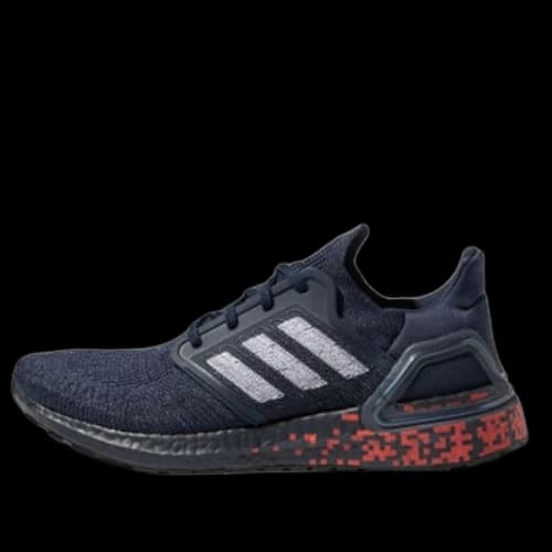 adidas Ultraboost_20 'Blue/Black/Red'
