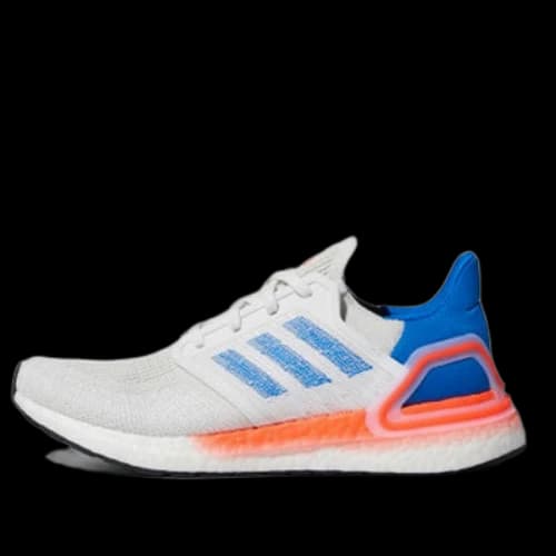 adidas Ultraboost_20 'Grey/Orange/Blue'