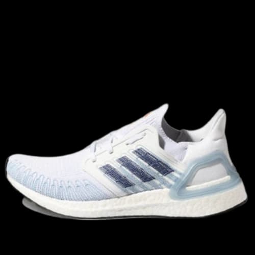 adidas Ultraboost 20 Running Shoes 'White Light Blue'