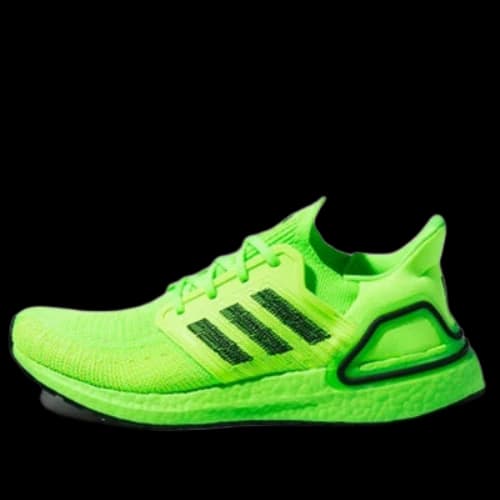 adidas Ultra Boost 20 'Solar Green Black'