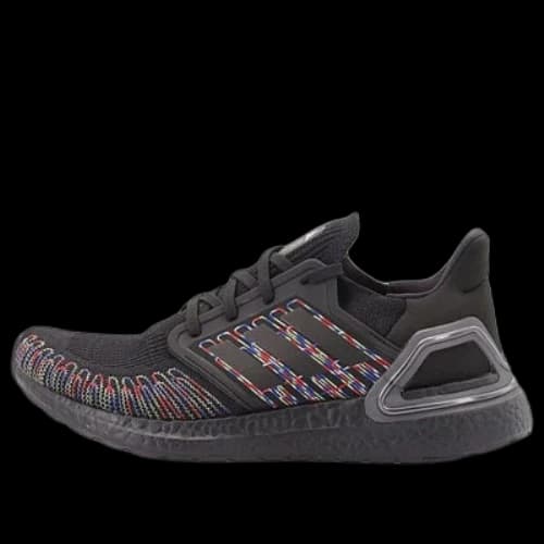 adidas Ultra Boost 20 'Black Multi-Color'