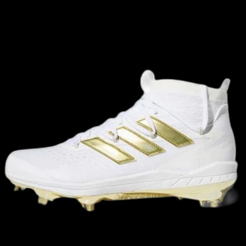 adidas Adizero Afterburner 8 NWV Cleats 'White Gold'
